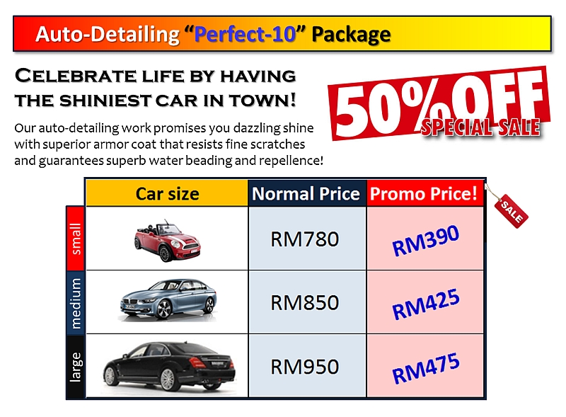 How Much Does Car Detailing Cost In Malaysia?