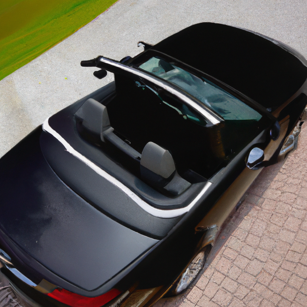 What Are The Specific Detailing Procedures For Convertible Tops And Sunroofs In Malaysia?